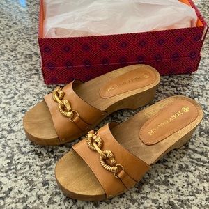 COPY - Tory Burch sandals! Never worn!
